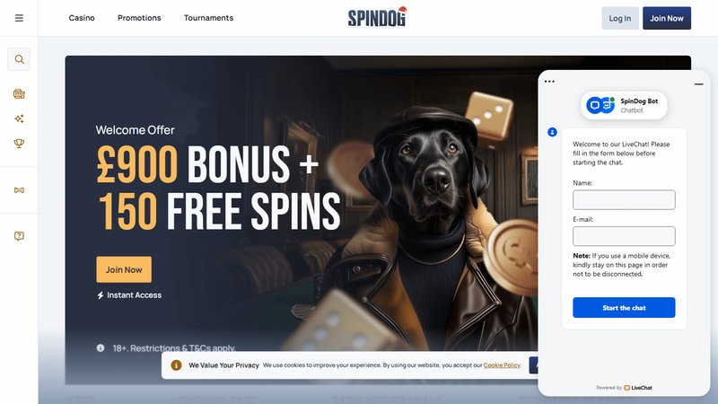 Spindog Casino: What’s on the Table? pro spindog login.jpg